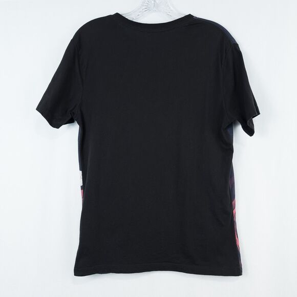 Redbubble Skull and Roses Graphic T-Shirt Unisex Small Black Grunge Goth Art - Picture 2 of 16